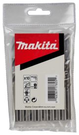 Набор сверл по металлу Makita HSS-G 5, 75х57x93, 10 шт., D-06404