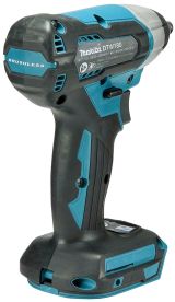 Аккумуляторный ударный гайковерт Makita DTW180Z, 18 В, 180 Нм, 3600 уд/мин, без АКБ и ЗУ