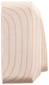 Выключатель 1-клавишный Systeme Electric (Schneider Electric) Etude, сосна BA10-001D