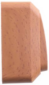 Выключатель 2-клавишный с подсветкой Systeme Electric (Schneider Electric) Etude, бук BA10-006T