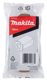 Мешки для пылесоса Makita антибактериальные для DCL182,CL107FD,CL105D,CL104D (198744-5)