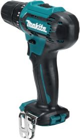 Аккумуляторная дрель-шуруповерт Makita DF333DWYE, 12 В, 1700 об/мин, с 2 АКБ 1.5 Ач и ЗУ, в кейсе