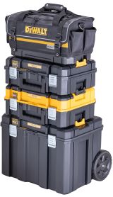 Сумка DEWALT TSTAK DWST83540-1, с наплечным ремнем, 19 л