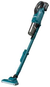 Аккумуляторный пылесос Makita CL003GZ, 40 В, 0.25 л, с АКБ 4 Ач, без ЗУ (DUST-KITM2)