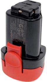 Аккумулятор Metabo LiPOWER, Li-Ion, 12 В, 2 Ач (625438000)