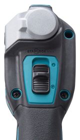 Аккумуляторный реноватор Makita TM001GD201, 40 В, 20000 кол/мин, с 2 АКБ 2.5 Ач и ЗУ, в кейсе MakPac