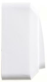 Переключатель 1-клавишный Systeme Electric (Schneider Electric) Etude, белый BA10-004B