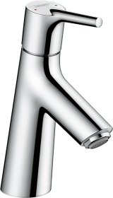 Смеситель для раковины hansgrohe Talis S 80, без сливного гарнитура 72012000, хром