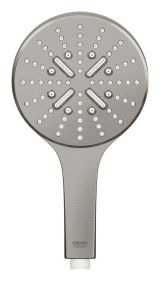 Ручной душ GROHE Rainshower SmartActive 130, 3 режима, темный графит матовый (26574AL0)