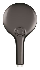 Ручной душ GROHE Rainshower SmartActive 130, 3 режима, темный графит глянцевый (26574A00)