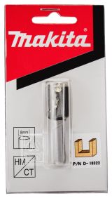 Фреза пазовая с 2 режущими кромками Makita 16х20х8х32х2Т, D-10322