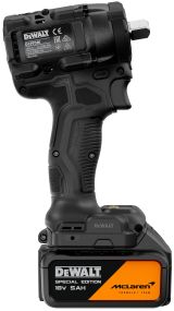 Аккумуляторный гайковерт DEWALT McLaren Limited Edition DCF92MP2T, 18 В, 610 Нм, 3550 уд/мин, с 2 АКБ 5 Ач и ЗУ, в кейсе TSTAK