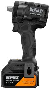 Аккумуляторный гайковерт DEWALT McLaren Limited Edition DCF92MP2T, 18 В, 610 Нм, 3550 уд/мин, с 2 АКБ 5 Ач и ЗУ, в кейсе TSTAK