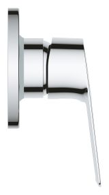 Смеситель для душа GROHE BauLoop в комплекте с монтажной частью, хром (29042001)