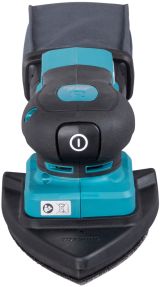 Аккумуляторная дельтавидная шлифмашина Makita BO006CGZ, 40 В, 10000 кол/мин, с выносной батареей, без АКБ и ЗУ