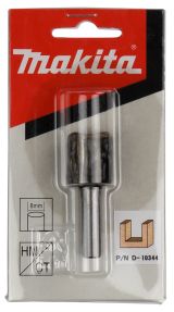 Фреза пазовая с 2 режущими кромками Makita 20х20х8х32х2Т, D-10344