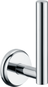 Держатель для запасного рулона туалетной бумаги hansgrohe Logis Classic 41617000, хром