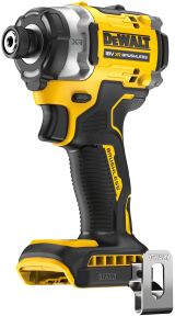 Аккумуляторный шуруповерт DEWALT DCF860NT, 18 В, 282 Нм, 4500 уд/мин, без АКБ и ЗУ, в кейсе TSTAK (DCF860NT-XJ)