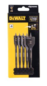 Набор перьевых сверл по дереву DEWALT DT70834, 16-32 мм, 5 шт. (DT70834-QZ)