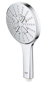 Ручной душ GROHE Rainshower SmartActive 130, 12 л/мин, 3 режима, хром (26544000)