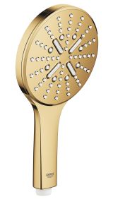 Ручной душ GROHE Rainshower SmartActive 130, 3 режима, холодный рассвет глянец (26574GL0)