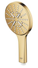Ручной душ GROHE Rainshower SmartActive 130, 3 режима, холодный рассвет глянец (26574GL0)