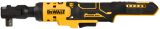 Аккумуляторный угловой гайковерт DEWALT DCF512B, с трещоткой, 20 В, 95 Нм, 250 об/мин, без АКБ и ЗУ (DCF512B-XJ)