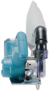 Аккумуляторная алмазная пила Makita DCC500Z, 18 В, 125 мм, 8800 об/мин, без АКБ и ЗУ