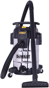 Строительный пылесос DEWALT DXV30SA, 1050 Вт, 30 л