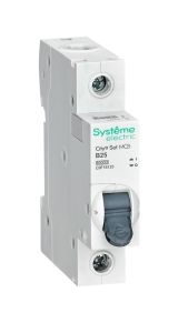 Автоматический выключатель Systeme Electric (Schneider Electric) City9 Set 1P 25 А, тип В, 6 кА, C9F16125