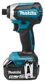 Аккумуляторный ударный шуруповерт Makita LXT, 18 В, 170 Нм, 3400 об/мин, 1/4", DTD153RT