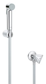 Набор для гигиенического душа GROHE Tempesta-F Trigger Spray 30, 1250 мм, хром (27514001/U1), уцененный товар
