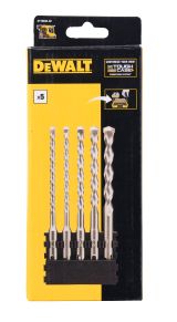 Набор сверл по бетону DEWALT DT70836, 6-12 мм, 5 шт. (DT70836-QZ)