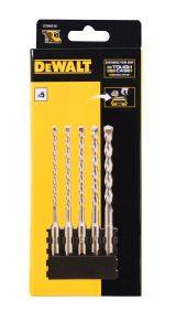 Набор сверл по бетону DEWALT DT70835, 5.5-10 мм, 5 шт. (DT70835-QZ)