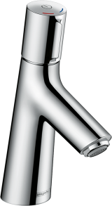 Смеситель для раковины hansgrohe Talis Select S 80 72040000, хром