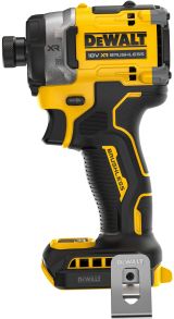 Аккумуляторный шуруповерт DEWALT DCF860NT, 18 В, 282 Нм, 4500 уд/мин, без АКБ и ЗУ, в кейсе TSTAK (DCF860NT-XJ)