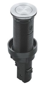 Сливной гарнитур для мойки GROHE с нажимным механизмом, нержавеющая сталь, матовая (40986SD0)