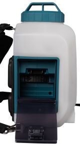 Аккумуляторный ранцевый опрыскиватель Makita DUS108Z, 18 В, 10 л, 1.7 л/мин, без АКБ и ЗУ