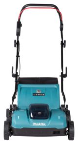 Аккумуляторный скарификатор-аэратор Makita DUV320RT, 18 В, 32 см, 30 л, с АКБ 5 Ач и ЗУ