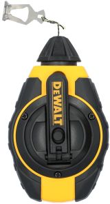 Разметочный комплект DEWALT DWHT47374L: катушка со шнуром, 30 м, и порошковый мел, красный, 113 г
