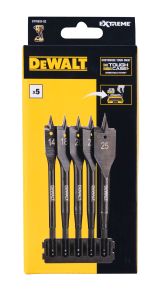 Набор перьевых сверл по дереву DEWALT DT70833, 14-25 мм, 5 шт. (DT70833-QZ)