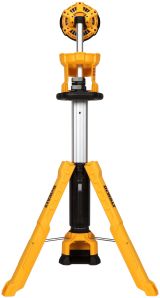 Аккумуляторная мачта освещения DEWALT DCL079P1, 18 В, 3000 лм, с АКБ 5 Ач и ЗУ (DCL079P1-XJ)