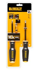 Набор из 2 отверток DEWALT, DWHT62057-0