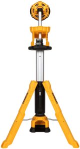 Аккумуляторная мачта освещения DEWALT DCL079P1, 20 В, 3000 лм, с АКБ 5 Ач и ЗУ (DCL079P1N-A9)