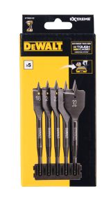 Набор перьевых сверл по дереву DEWALT DT70832, 18-32 мм, 5 шт. (DT70832-QZ)