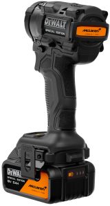 Аккумуляторный гайковерт DEWALT McLaren Limited Edition DCF92MP2T, 18 В, 610 Нм, 3550 уд/мин, с 2 АКБ 5 Ач и ЗУ, в кейсе TSTAK
