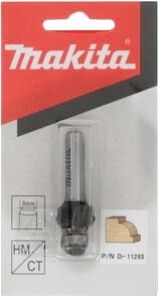 Фреза кромочная калевочная Makita внутр. радиус 2R 16, 7х9, 5х8х32х2Т, D-11293