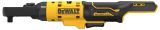 Аккумуляторный угловой гайковерт DEWALT DCF500L2G, с трещоткой, 12 В, 67 Нм, 450 об/мин, с 2 АКБ 3 Ач и ЗУ, в чехле (DCF500L2G-QW)