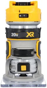 Аккумуляторный кромочный фрезер DEWALT DCW600B, 20 В, 25500 об/мин, 55 мм, без АКБ и ЗУ (DCW600B-XJ)
