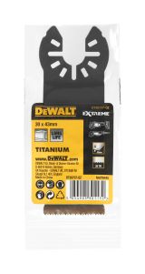 Титановое металлическое лезвие DeWalt, по дереву и металлу, 30 x 44 мм, DT20737